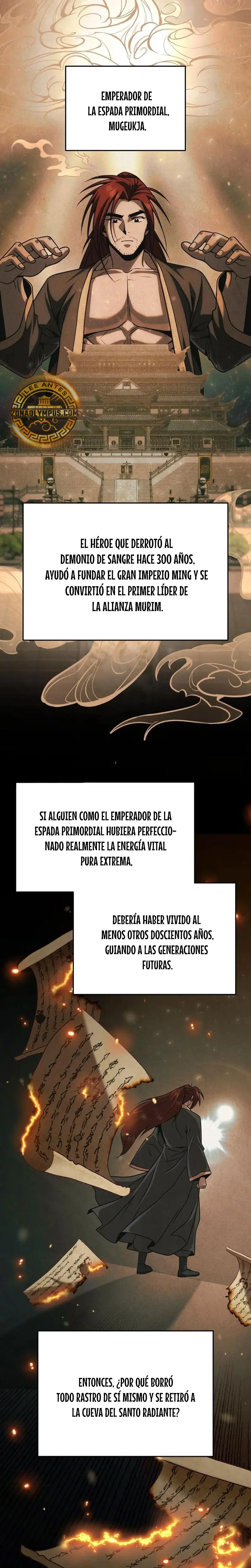 La regresión del eunuco para recuperar su hombría capítulo 100, página 14