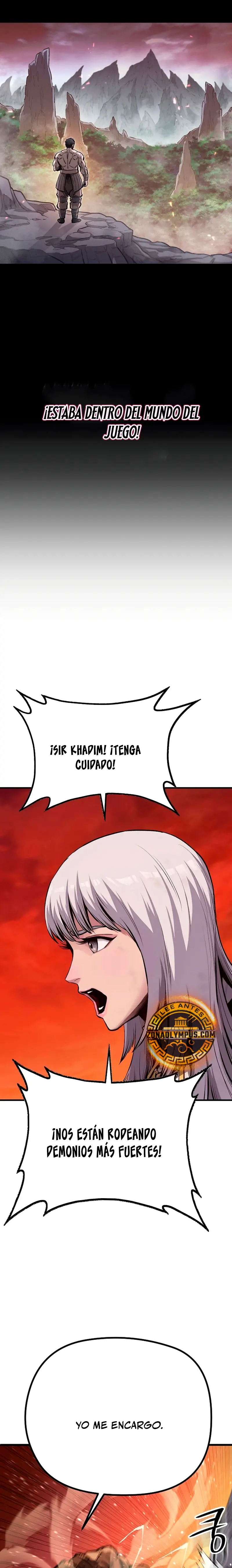 La segunda campaña del Berserker capítulo 1, página 2