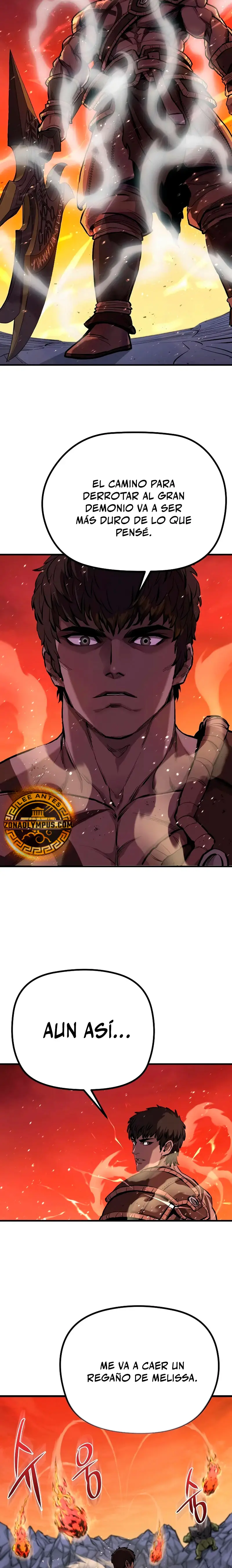 La segunda campaña del Berserker capítulo 1, página 7