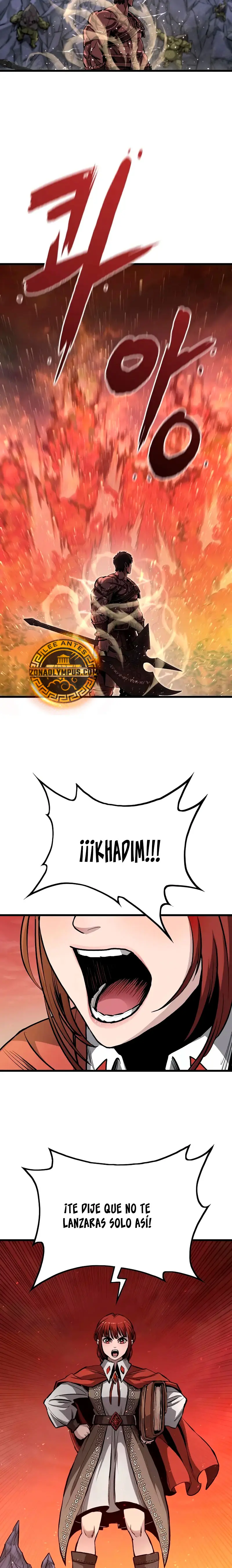 La segunda campaña del Berserker capítulo 1, página 8