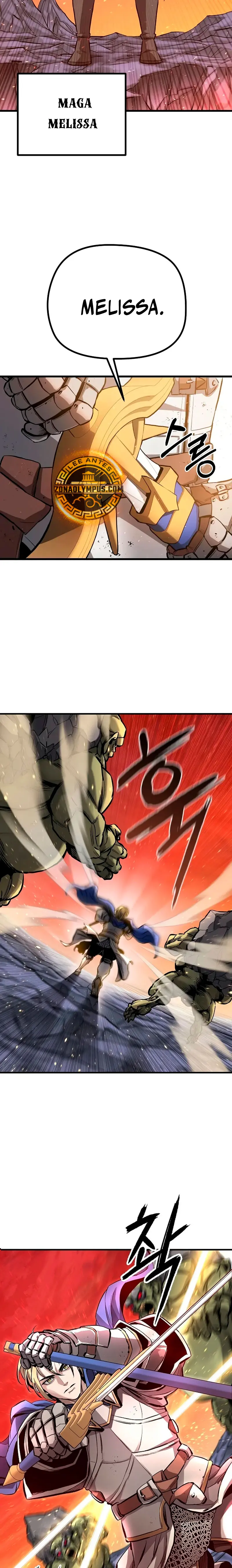 La segunda campaña del Berserker capítulo 1, página 9