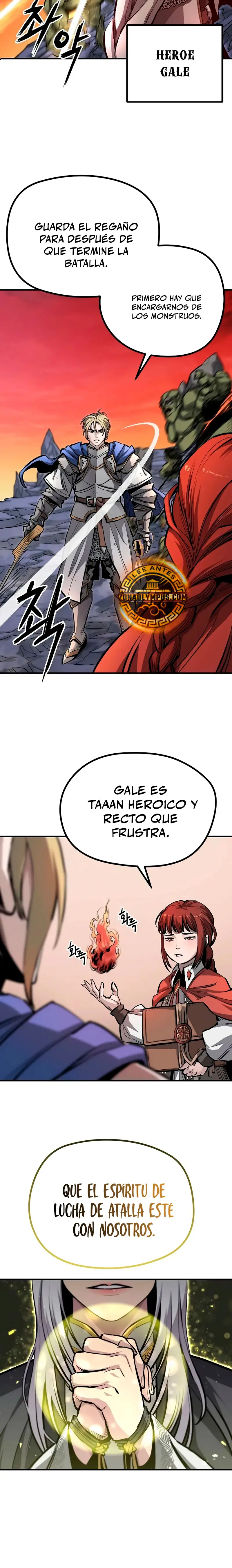 La segunda campaña del Berserker capítulo 1, página 10