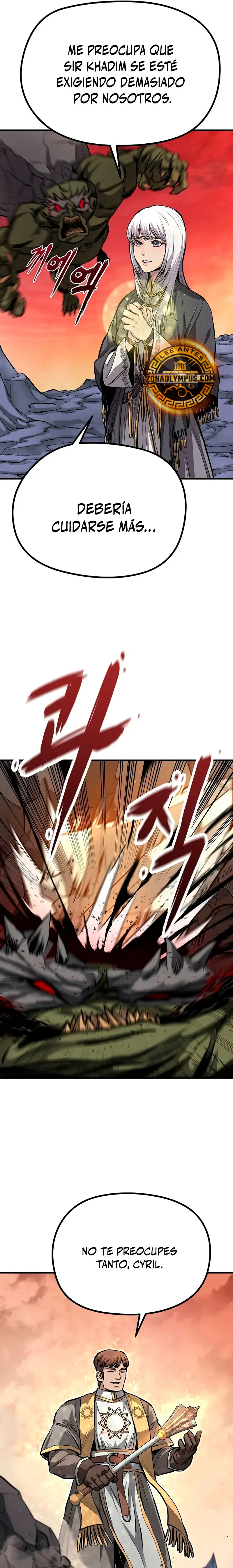 La segunda campaña del Berserker capítulo 1, página 11