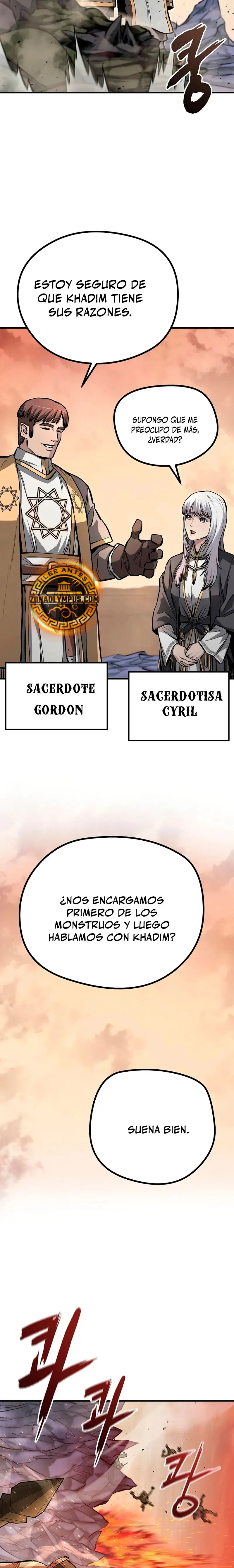 La segunda campaña del Berserker capítulo 1, página 12