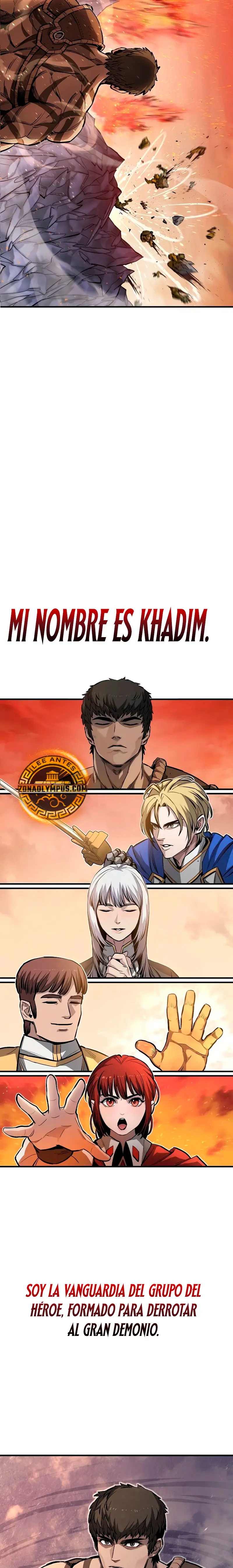 La segunda campaña del Berserker capítulo 1, página 13