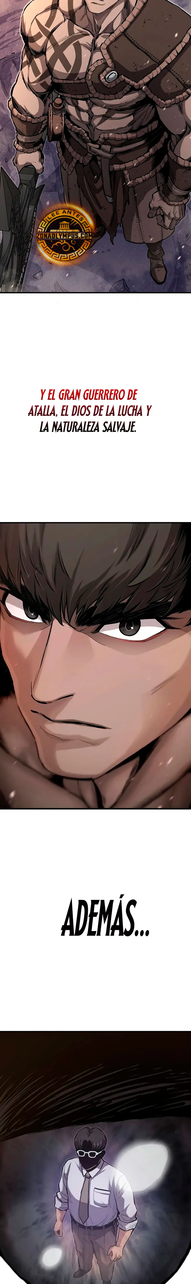 La segunda campaña del Berserker capítulo 1, página 14