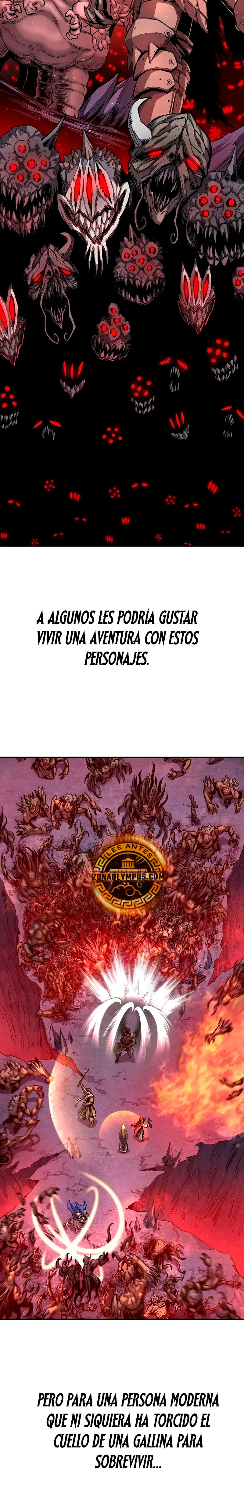La segunda campaña del Berserker capítulo 1, página 17