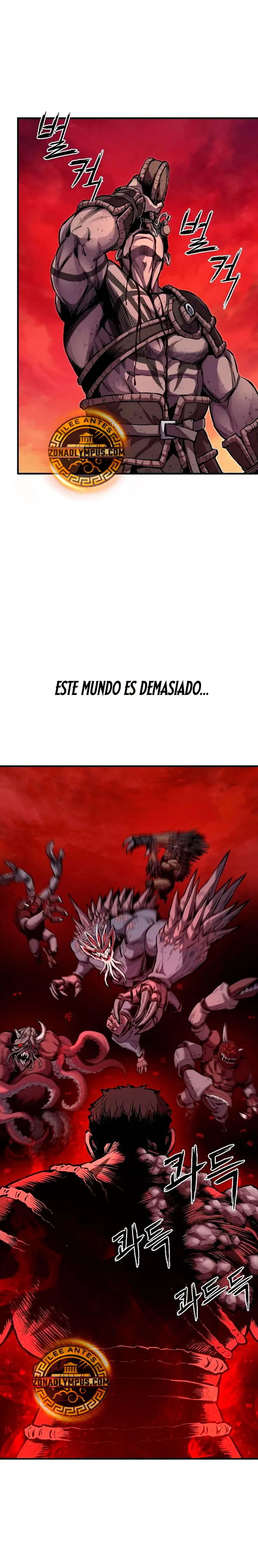 La segunda campaña del Berserker capítulo 1, página 18