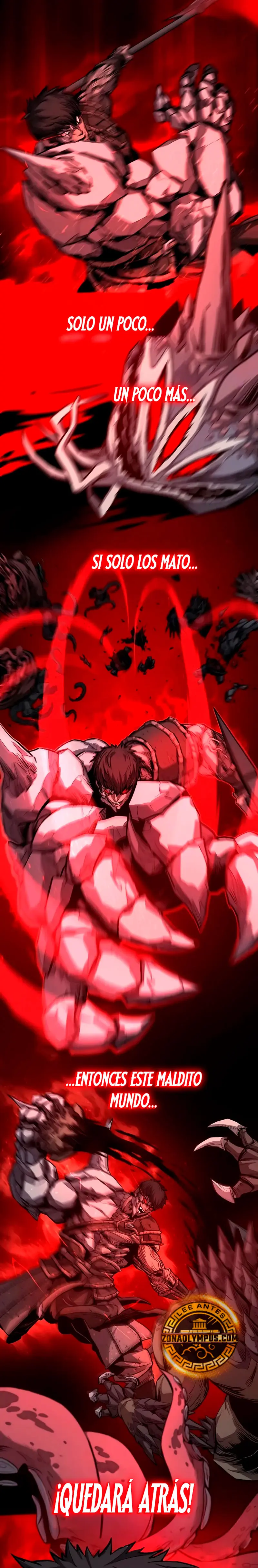 La segunda campaña del Berserker capítulo 1, página 20