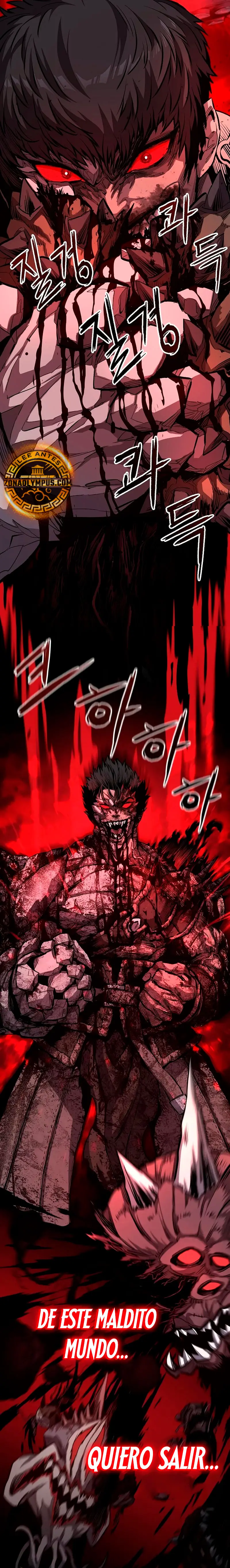 La segunda campaña del Berserker capítulo 1, página 21