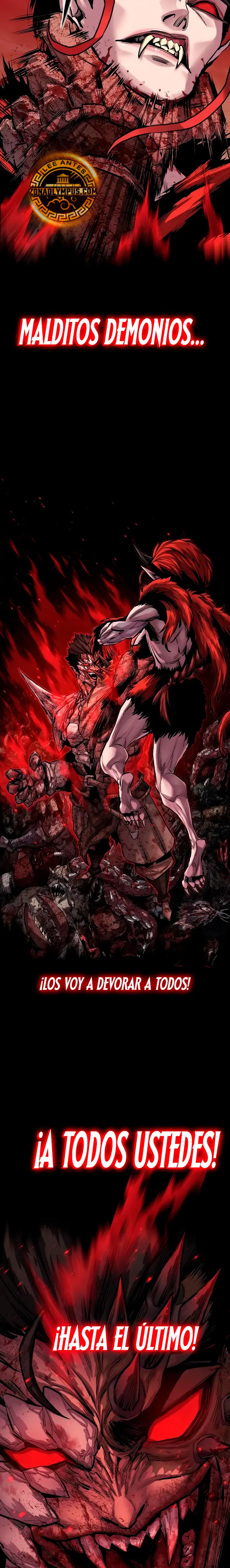 La segunda campaña del Berserker capítulo 1, página 24