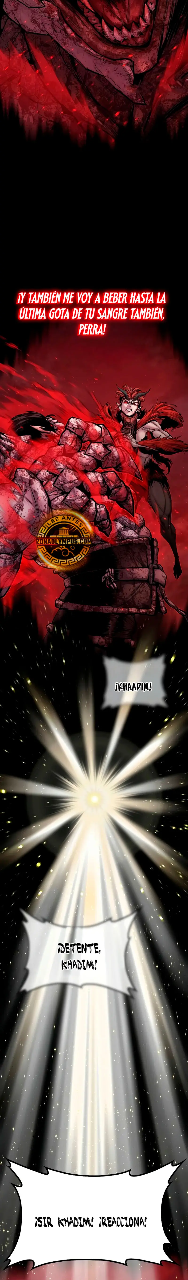 La segunda campaña del Berserker capítulo 1, página 25