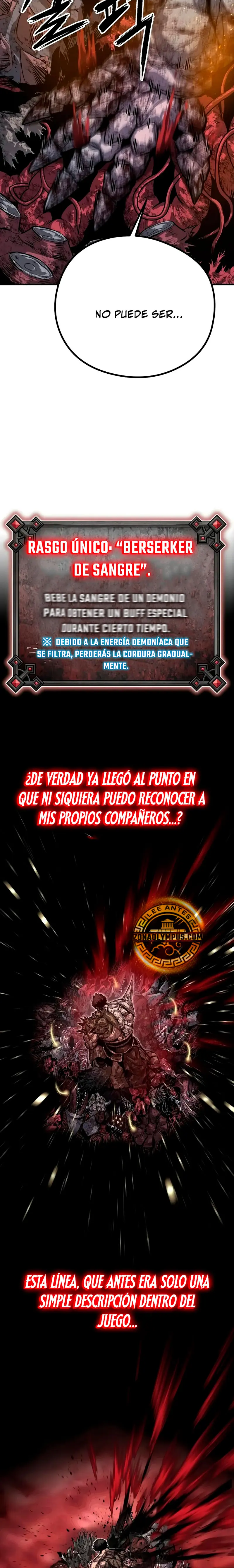 La segunda campaña del Berserker capítulo 1, página 28