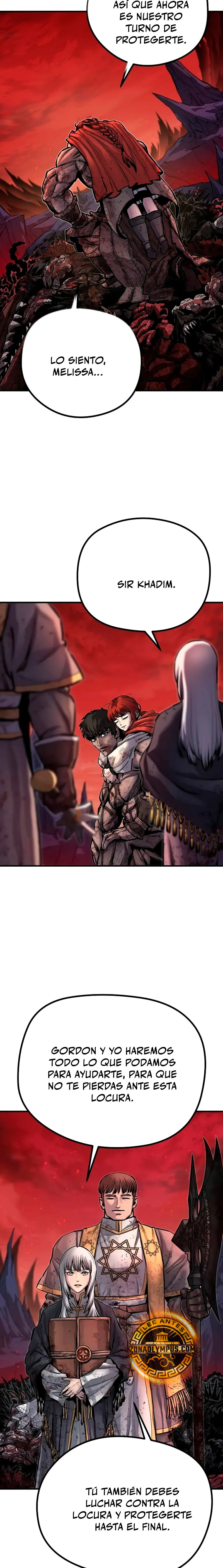 La segunda campaña del Berserker capítulo 1, página 32