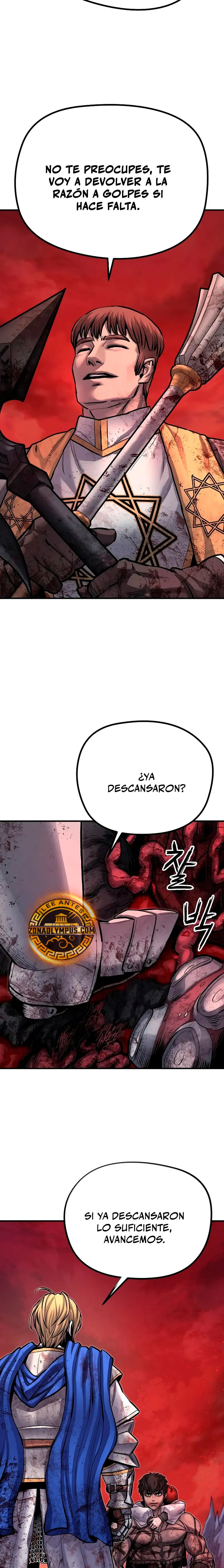La segunda campaña del Berserker capítulo 1, página 33