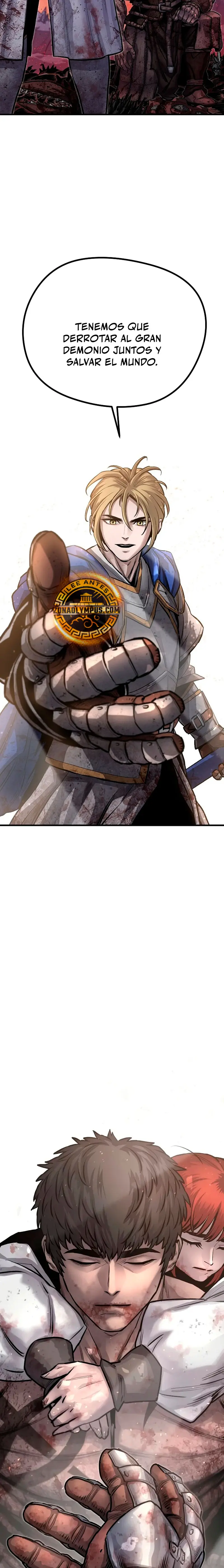La segunda campaña del Berserker capítulo 1, página 34