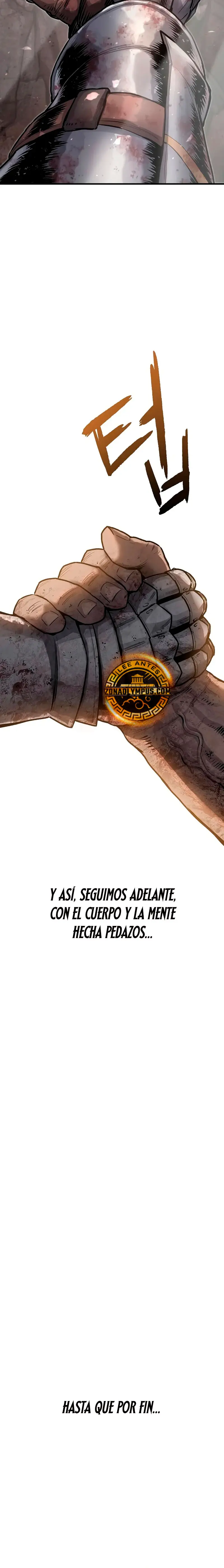 La segunda campaña del Berserker capítulo 1, página 35