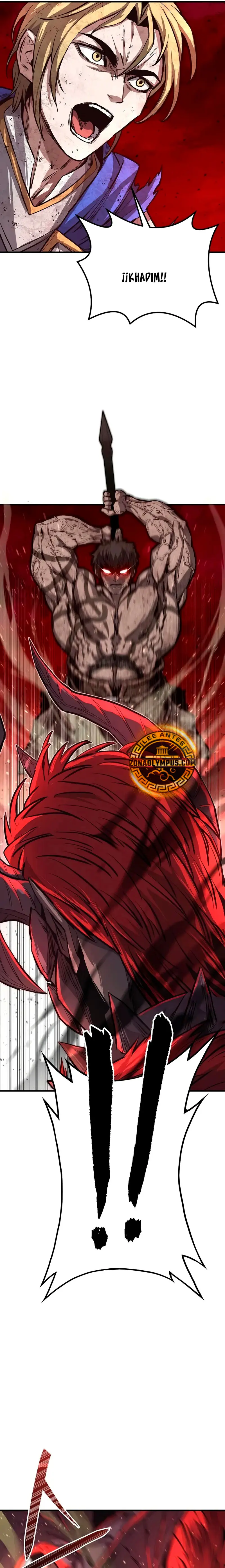 La segunda campaña del Berserker capítulo 1, página 36