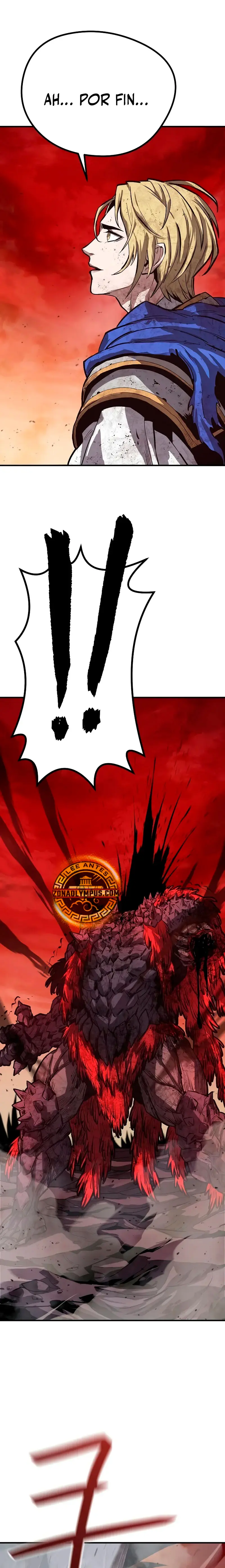 La segunda campaña del Berserker capítulo 1, página 38