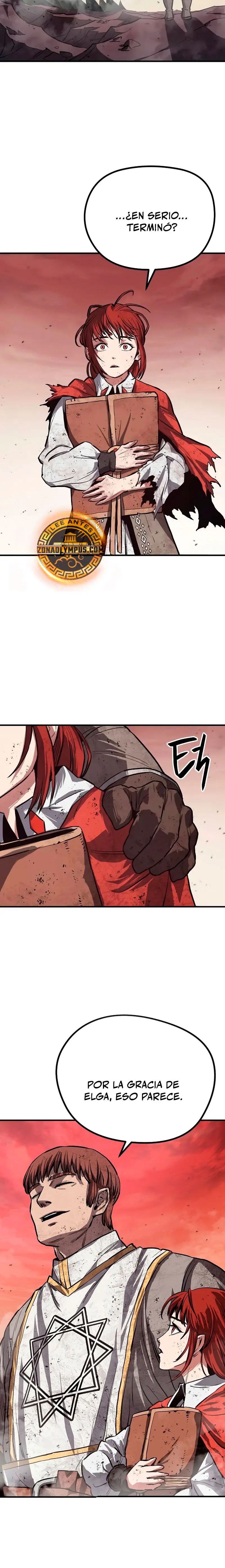 La segunda campaña del Berserker capítulo 1, página 40
