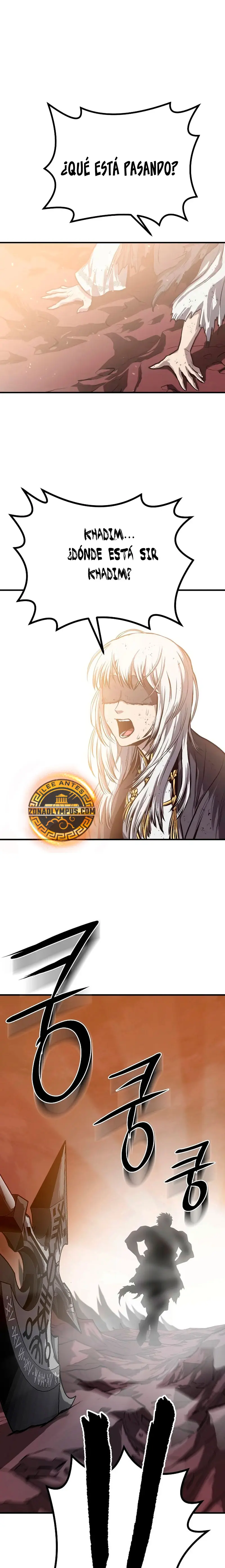 La segunda campaña del Berserker capítulo 1, página 42