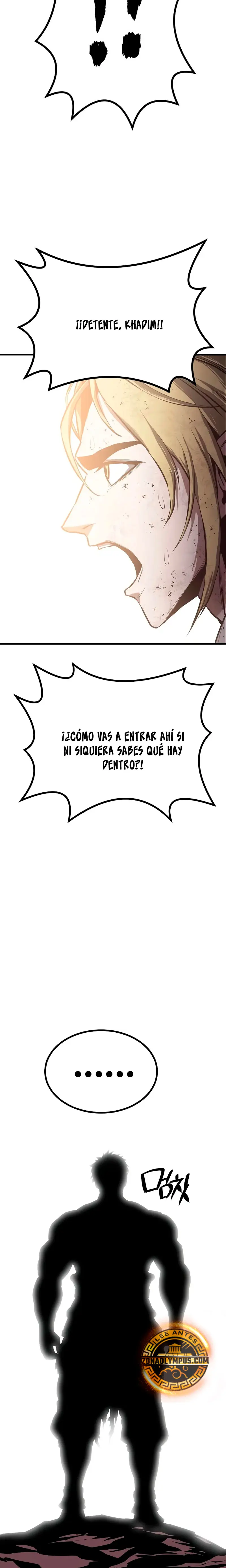 La segunda campaña del Berserker capítulo 1, página 43