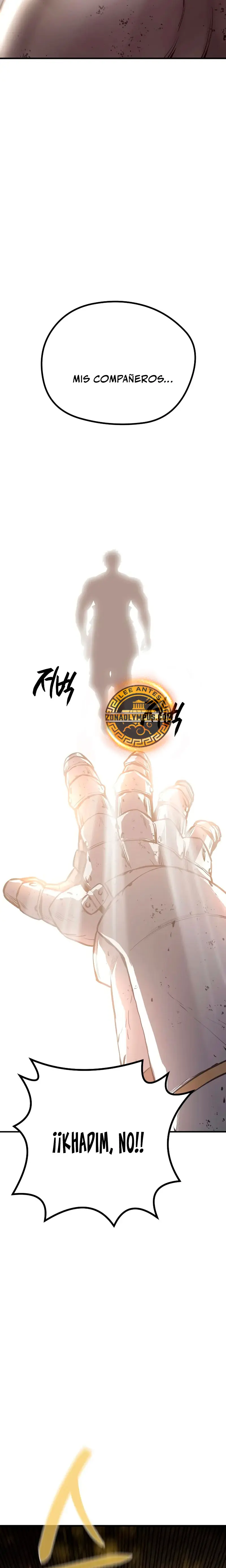 La segunda campaña del Berserker capítulo 1, página 45