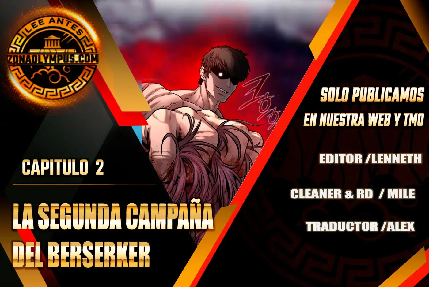 La segunda campaña del Berserker capítulo 2, página 1