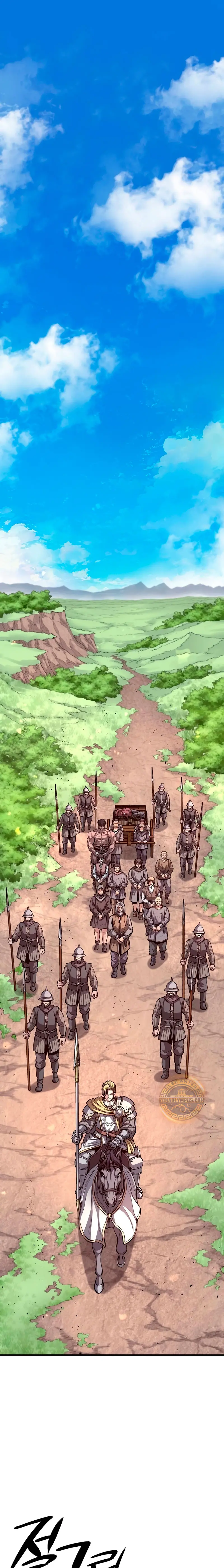 La segunda campaña del Berserker capítulo 2, página 2