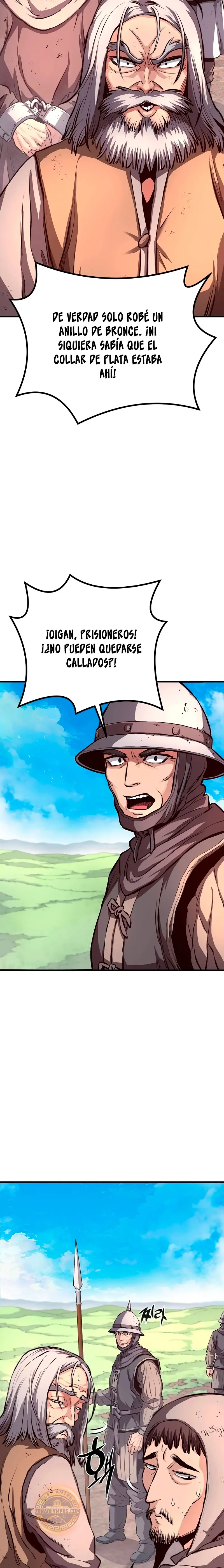 La segunda campaña del Berserker capítulo 2, página 4