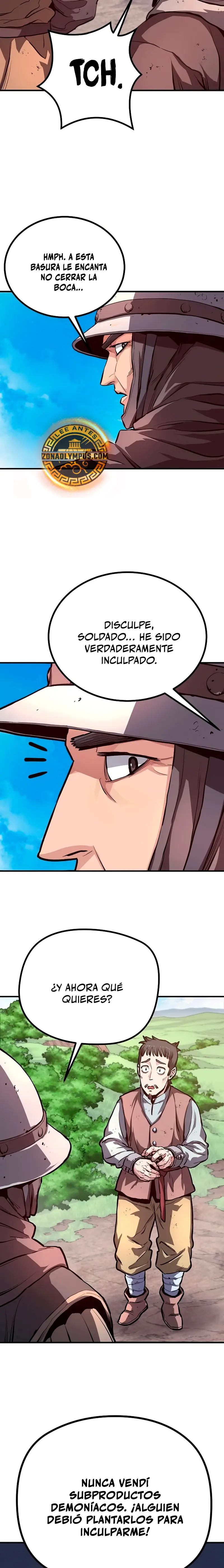 La segunda campaña del Berserker capítulo 2, página 5
