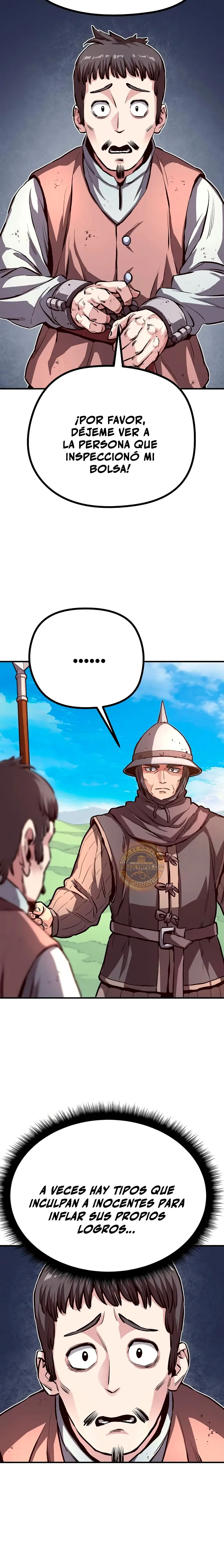 La segunda campaña del Berserker capítulo 2, página 6