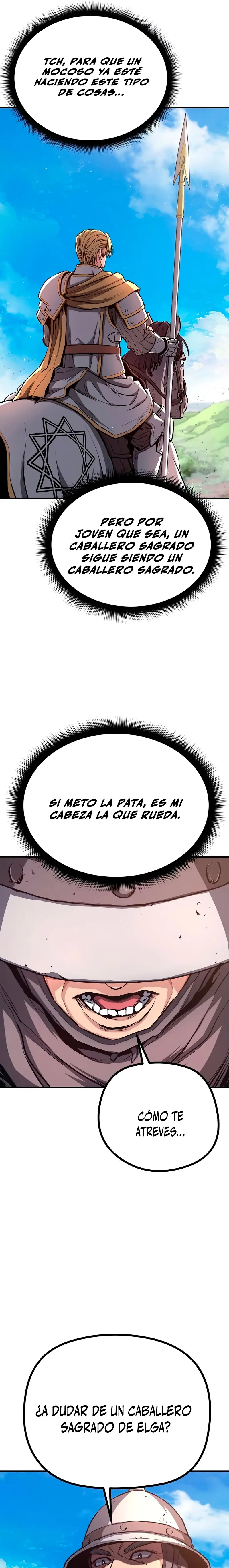 La segunda campaña del Berserker capítulo 2, página 7