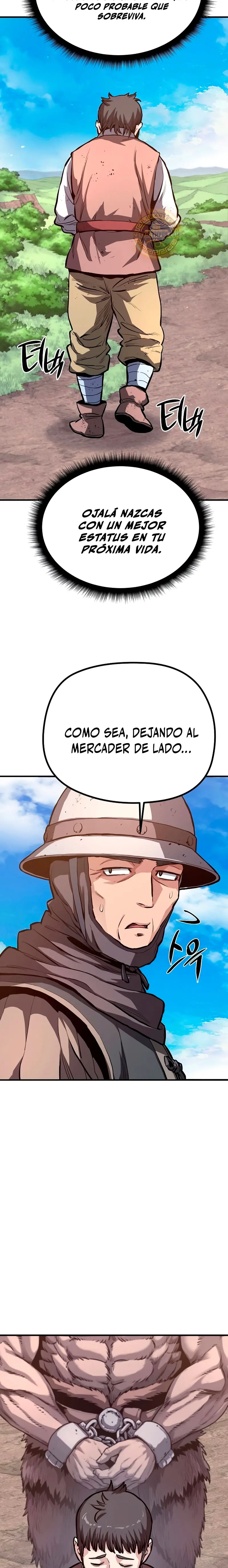La segunda campaña del Berserker capítulo 2, página 9