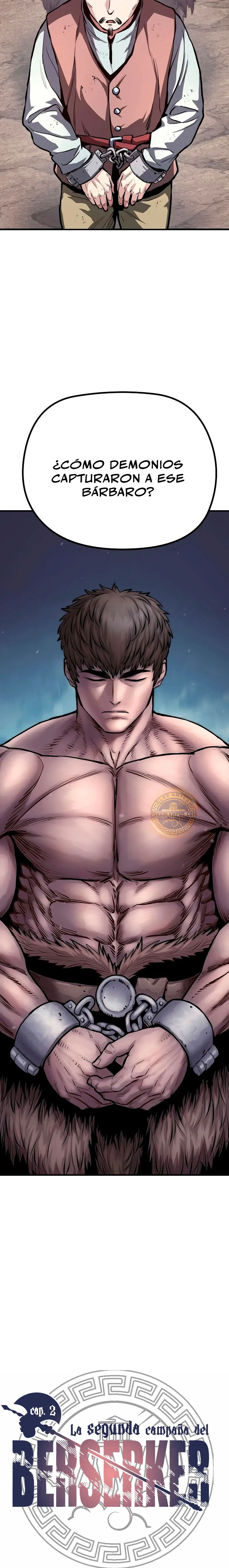 La segunda campaña del Berserker capítulo 2, página 10