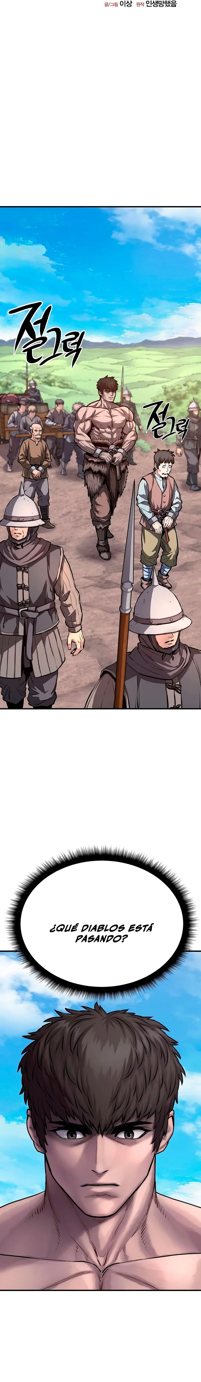 La segunda campaña del Berserker capítulo 2, página 11