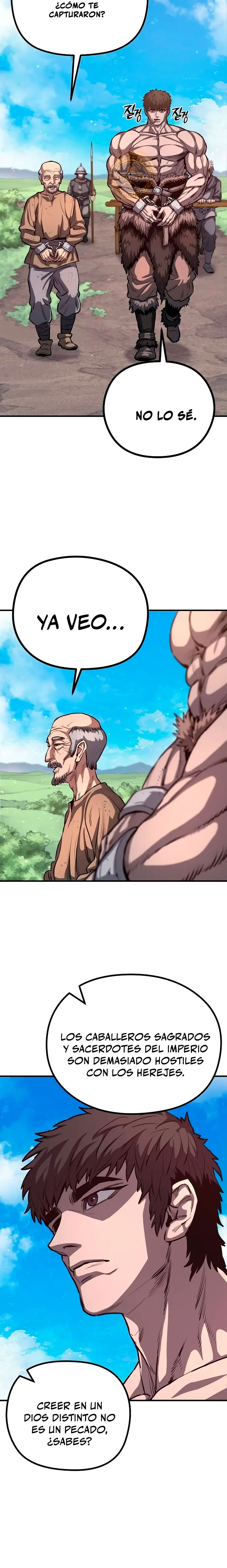 La segunda campaña del Berserker capítulo 2, página 16