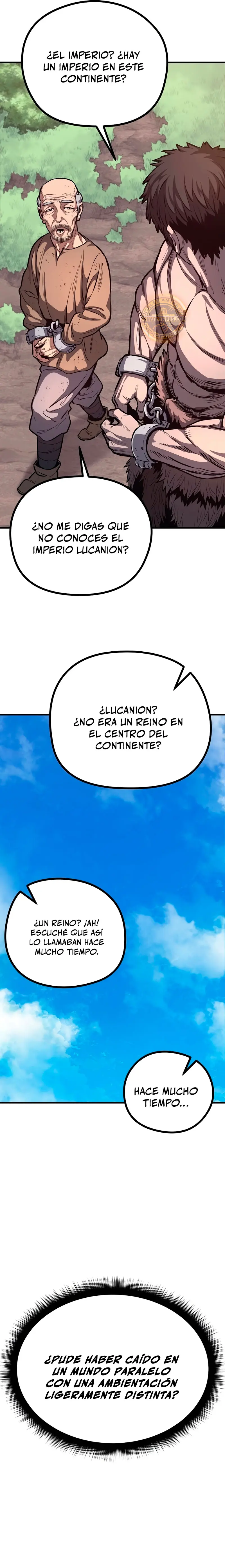 La segunda campaña del Berserker capítulo 2, página 17