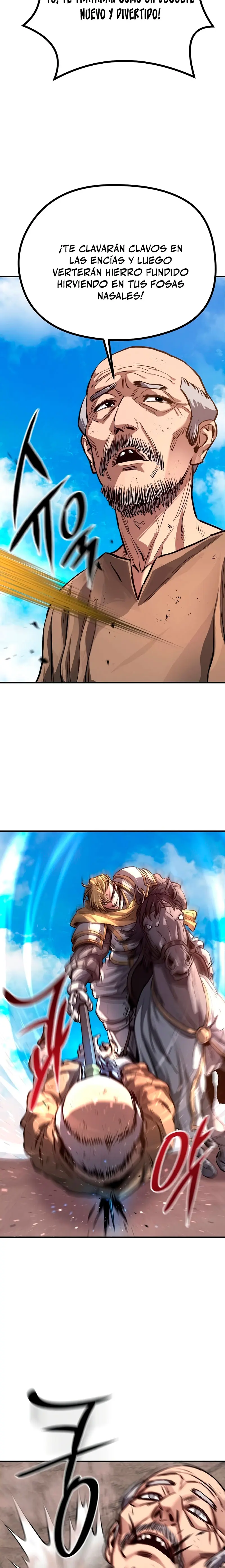 La segunda campaña del Berserker capítulo 2, página 20