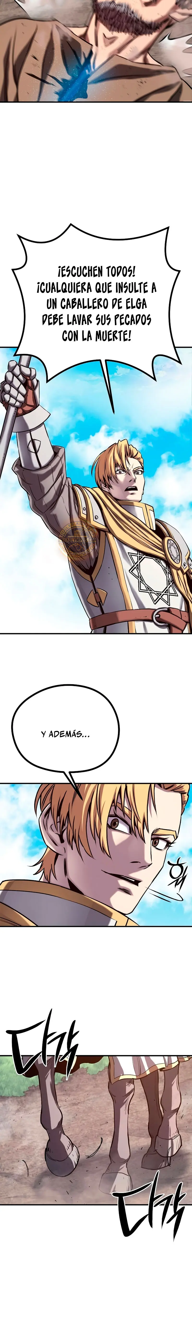 La segunda campaña del Berserker capítulo 2, página 21