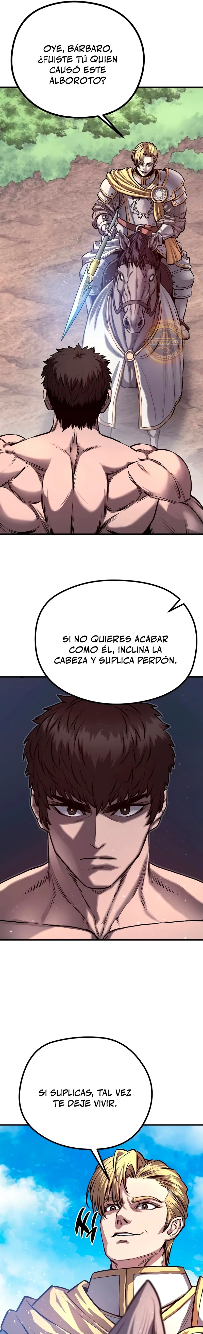 La segunda campaña del Berserker capítulo 2, página 22