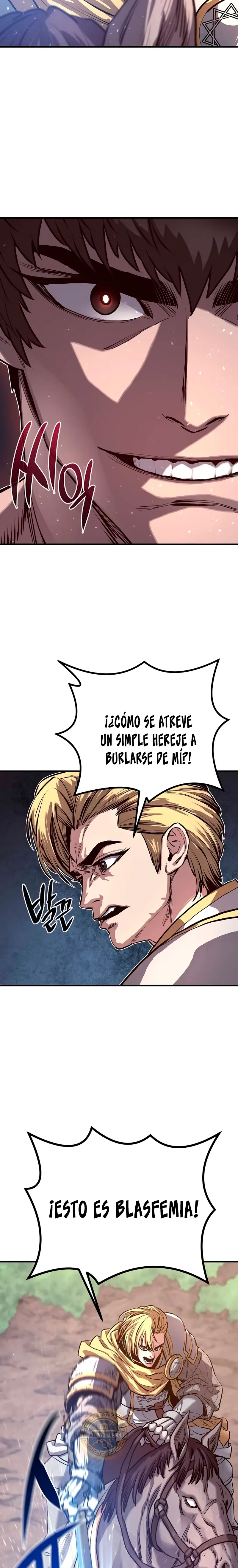 La segunda campaña del Berserker capítulo 2, página 23