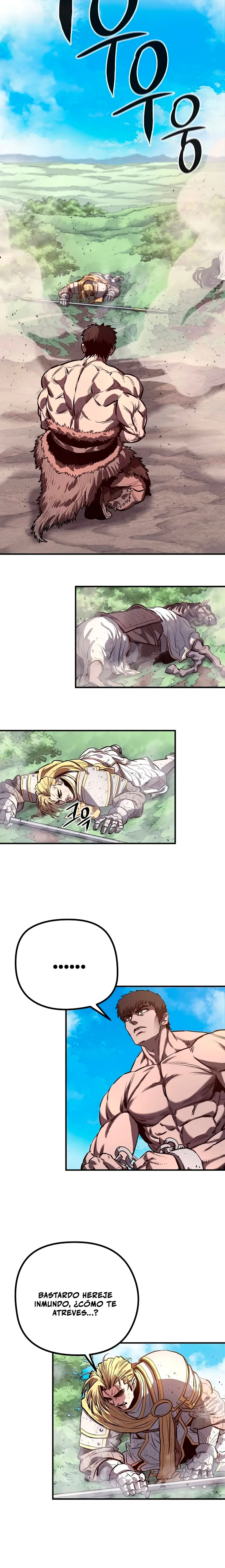 La segunda campaña del Berserker capítulo 2, página 28