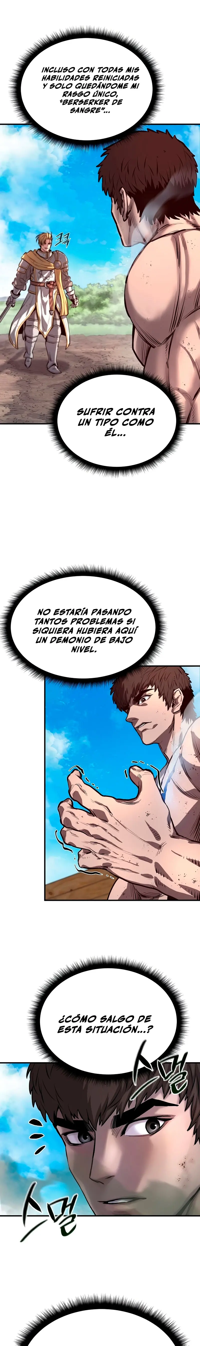 La segunda campaña del Berserker capítulo 2, página 35