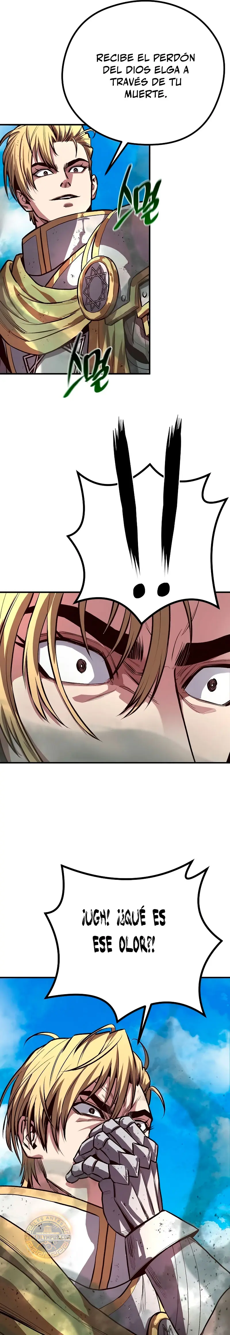 La segunda campaña del Berserker capítulo 2, página 37
