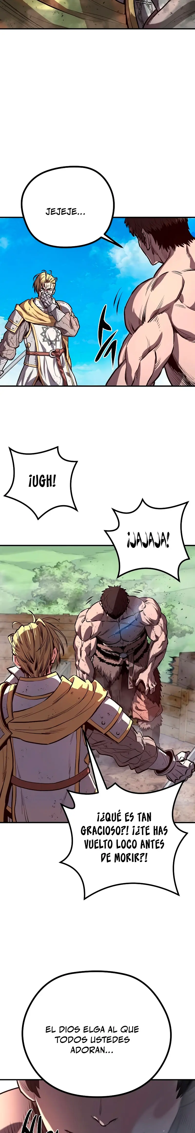 La segunda campaña del Berserker capítulo 2, página 38