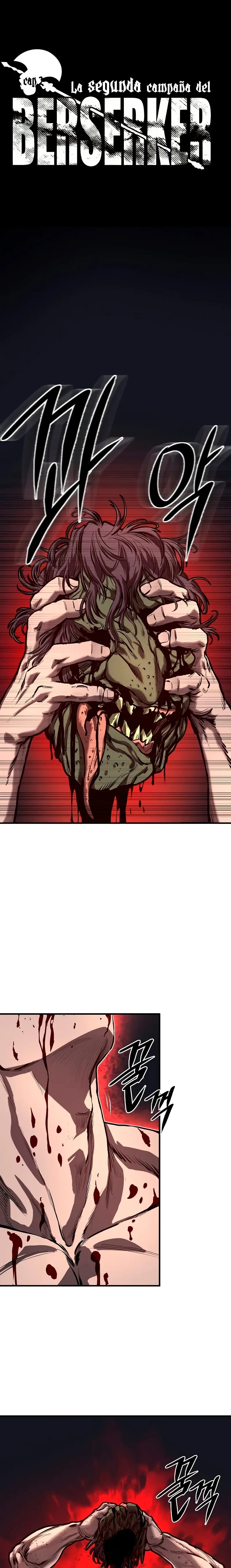 La segunda campaña del Berserker capítulo 3, página 2