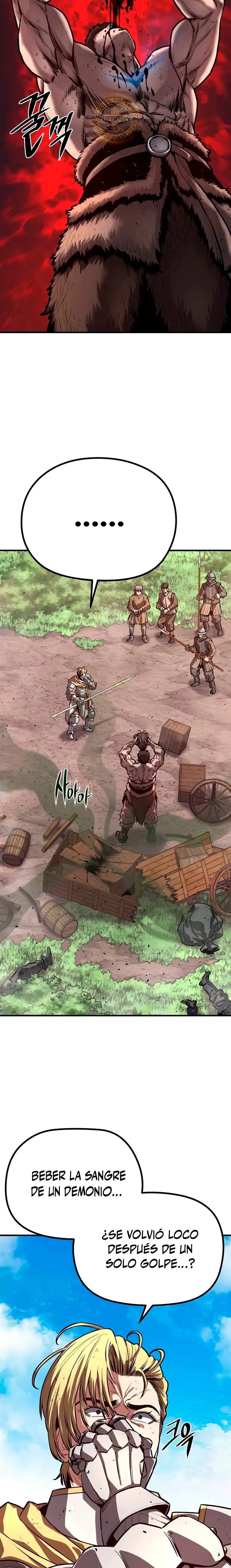 La segunda campaña del Berserker capítulo 3, página 3