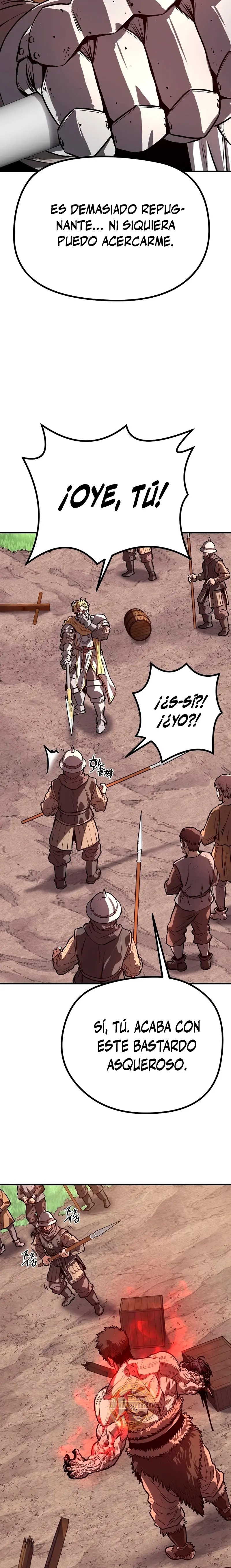 La segunda campaña del Berserker capítulo 3, página 4