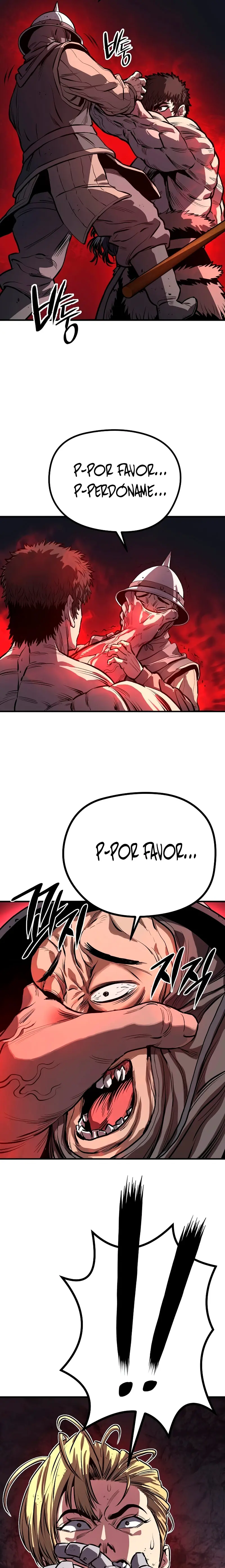 La segunda campaña del Berserker capítulo 3, página 7